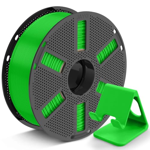 JAYO PLA 3D Printer Filament 1.75mm, 1.1KG Green