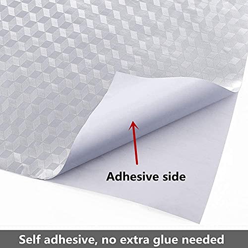 Image of Jig-Tik 60 x 200 CM Self-Adhesive Wallpaper for Walls | Premium Decorative Peel & Stick Covering | Durable Smooth Finish | Home, Hotel & Living Room Decor (Pack of 3, 38.76 Sq. Ft. Approx)