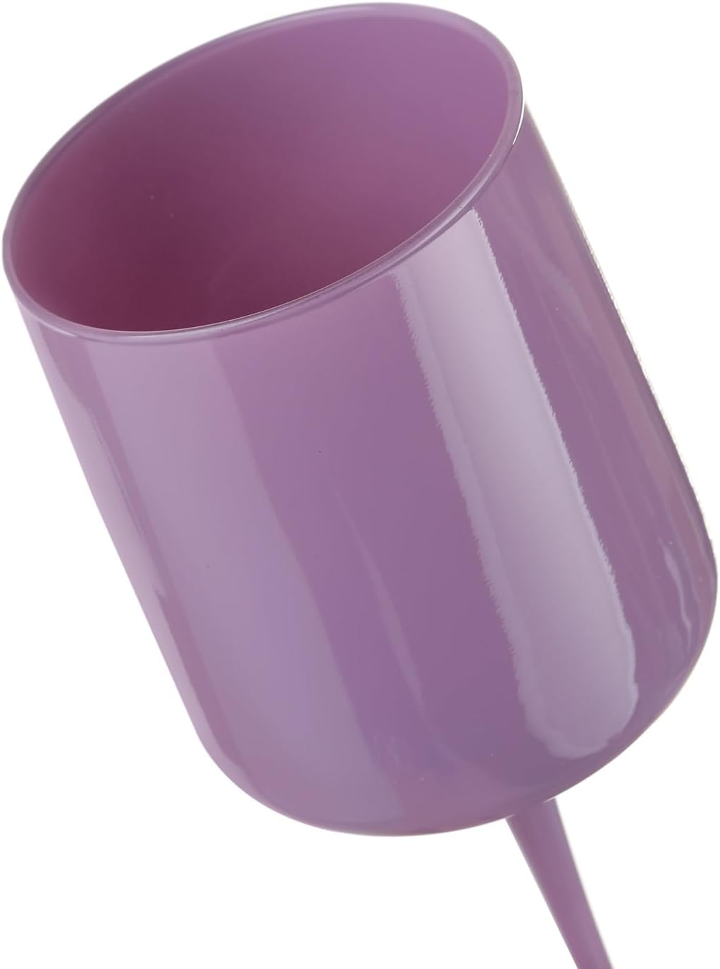 Set of 3 320 ml Matte Purple Glass