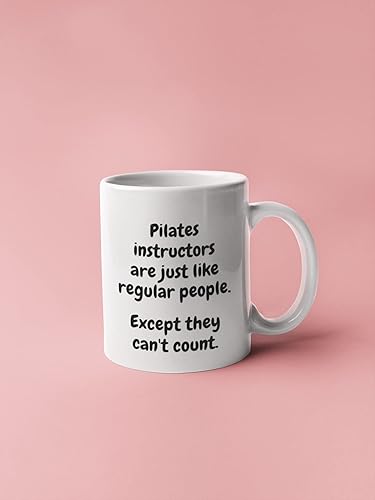 Miniatura 6 de Generic Taza de profesor de yoga para instructor de pilates. Ejercicio, entrenador de fitness, divertidos regalos de taza de instructor de pilates y