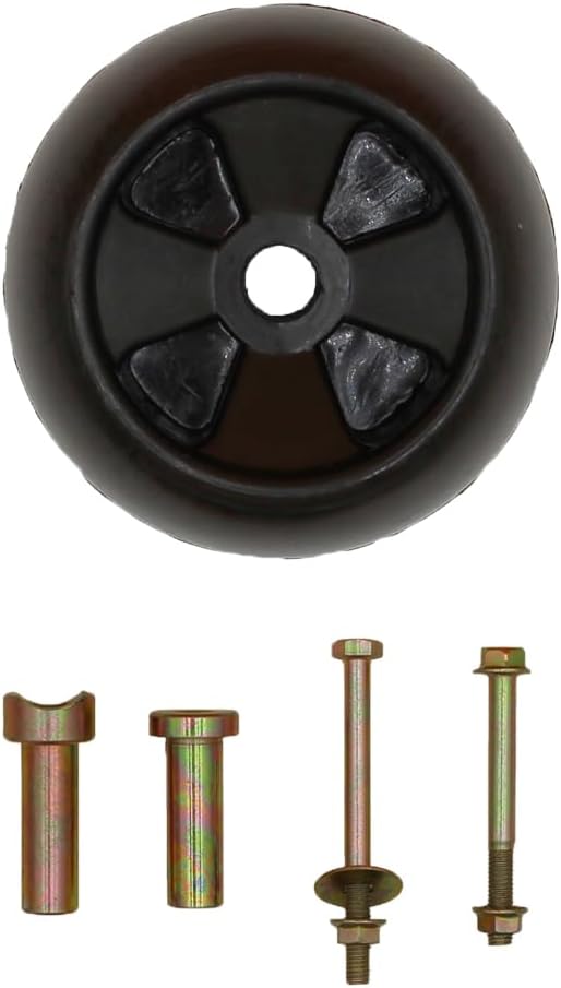 B1JD50 One New Mower Deck Wheel Kit Fits John Deere 38" 48" Lawnmower Decks
