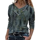 Bluse Damenmode Casual Tops Lässiger Strickmantel Leinenbluse Damen Pullover Damen Baumwolle Cecil Damen Bluse Kurzarm Schwarz Bluse Langarm Tunika äRmellos Tunika XL WeißE Bluse Damen Grau S