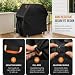 Grill Cover for Weber Spirit EP-335 2022-2026,Waterproof Rip-Proof Outdoor Heavy Duty Barbecue Cover Oxford cloth,With reflective strips