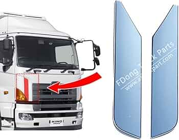 HINO 純正　メッキパネル右② sora-enterprise_8001509