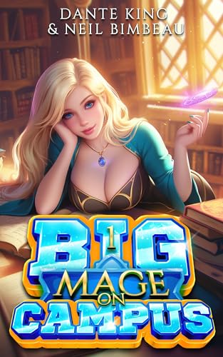 Cover of Big Mage on Campus