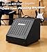 Vangoa Electric Drum Amp 40W Professional Amplifier Speaker, 3 Inputs 3 Band EQ Wireless Electronic Drum Monitor, Keyboard Speaker Includes Power Cable, Black