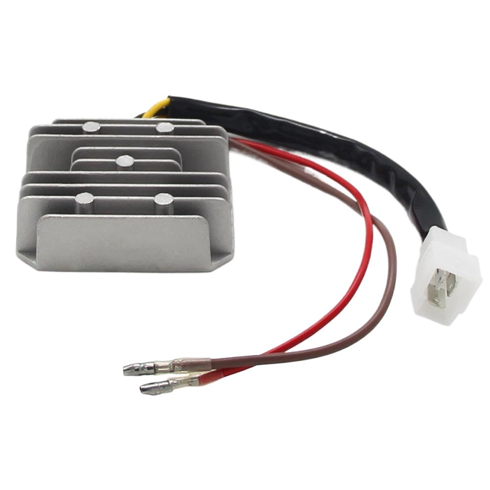 Nhhdmqcrt Onecolor Motorcycle Regulator Rectifier Compatible With Kz250 Kz440 Kz650 Kz750 Klt200 Klt250 Kz1000 Csr Ltd 21066-1014