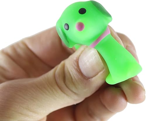 Miniatura 3 de Curious Minds Busy Bags Juego de 6 animales blandos Mochi para perros, Kawaii  Lindos juguetes envueltos individualmente  Sensorial, estrés, juguete