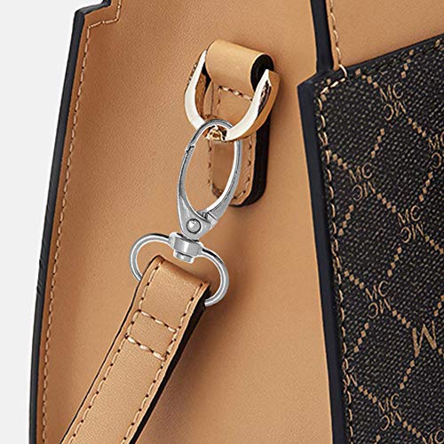 30 Stück Schwenk Karabinerhaken HakenKarabiner Karabinerhaken Mit Schlüsselring Haken Für Swivel Tasche Verschlüsse… – Bild 8