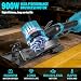 Akku Kreissäge für Makita 18V Batterie – Bürstenlose Mini Handkreissäge mit 2 Sägeblättern(150mm) – 6500 U/min, Schnitttiefe 56 mm, 0‑45° neigbar – Ideal für Holz & Kunststoff (Ohne Akku)