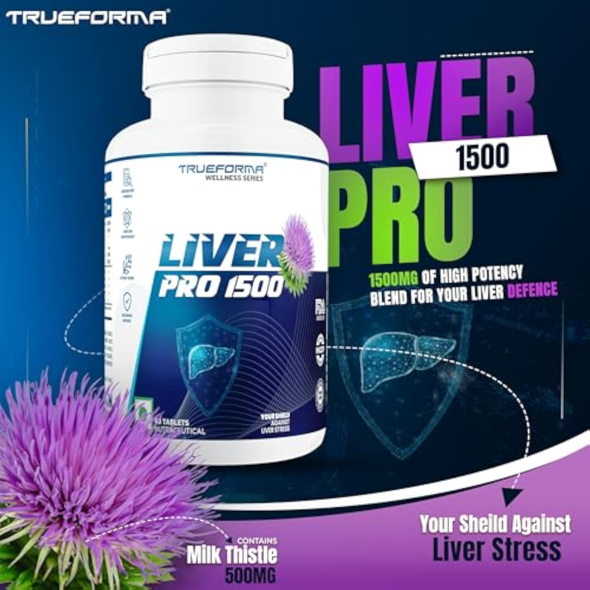 Liver Pro 1500, Liver Support Supplement