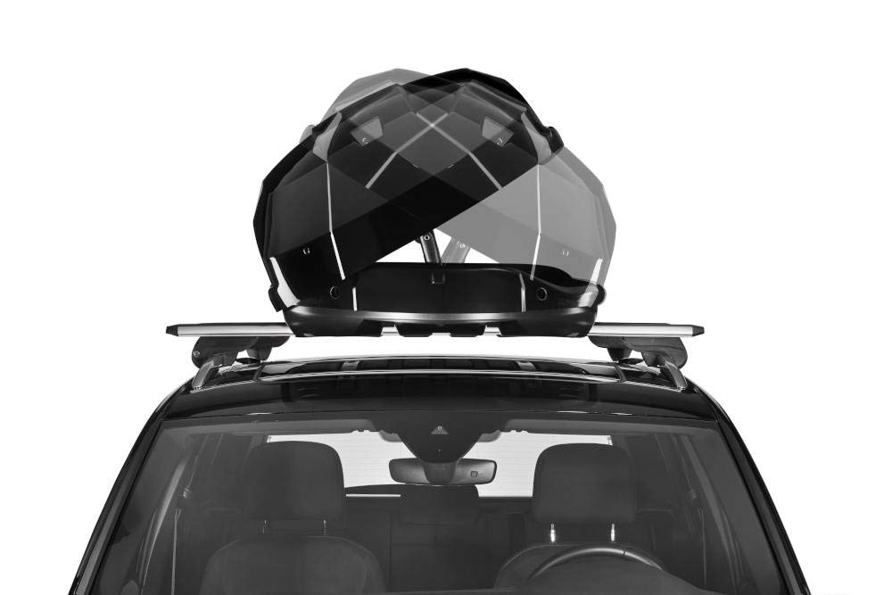 Hapro Dachbox Trivor 440 Black Metallic - 440 Liter
