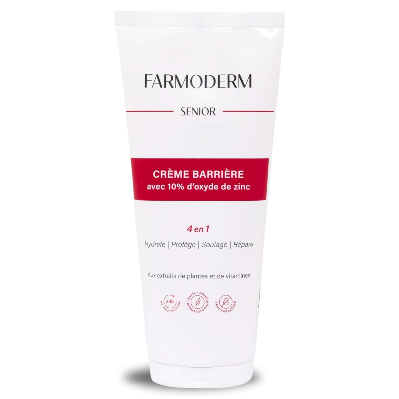 Farmoderm Pasta Barriera Ossido di Zinco 10% Crema Pannolini Piaghe Decubito Irritazioni 200ml
