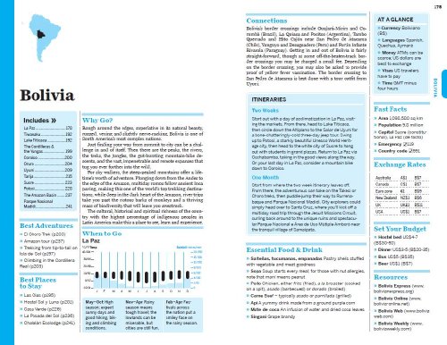 Lonely Planet South America On A Shoestring (Travel Guide) #TOP5