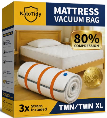 KaloTidy vacuum bag twin size