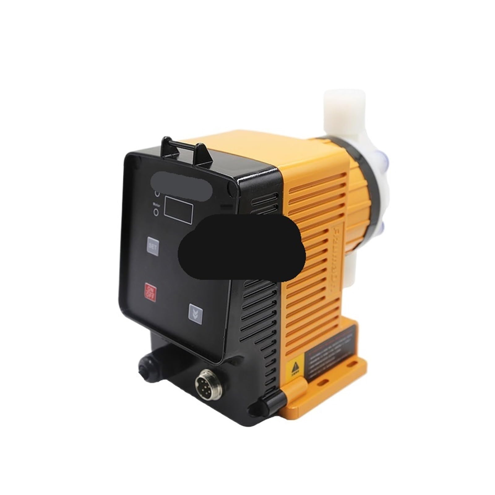 Pump Head Electromagnetic Diaphragm Dosing Pump(0.8L 1.5MPA PVDF)