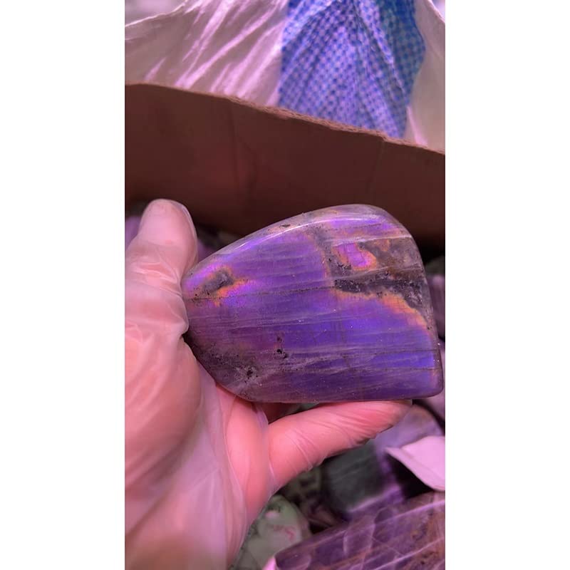 Piedras naturales de cuarzo violeta de alta calidad para salones exclusivos 5