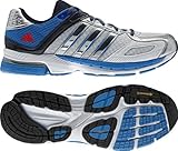 ADIDAS Supernova Sequence 5 Zapatilla de Running Caballero, Plata/Negro/Azul, 44 2/3
