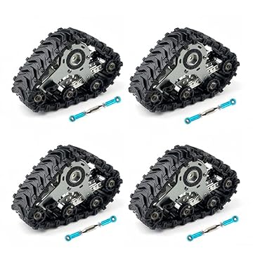 rc car snow tracks