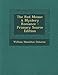 Produktbild The Red Mouse: A Mystery Romance - Primary Source Edition