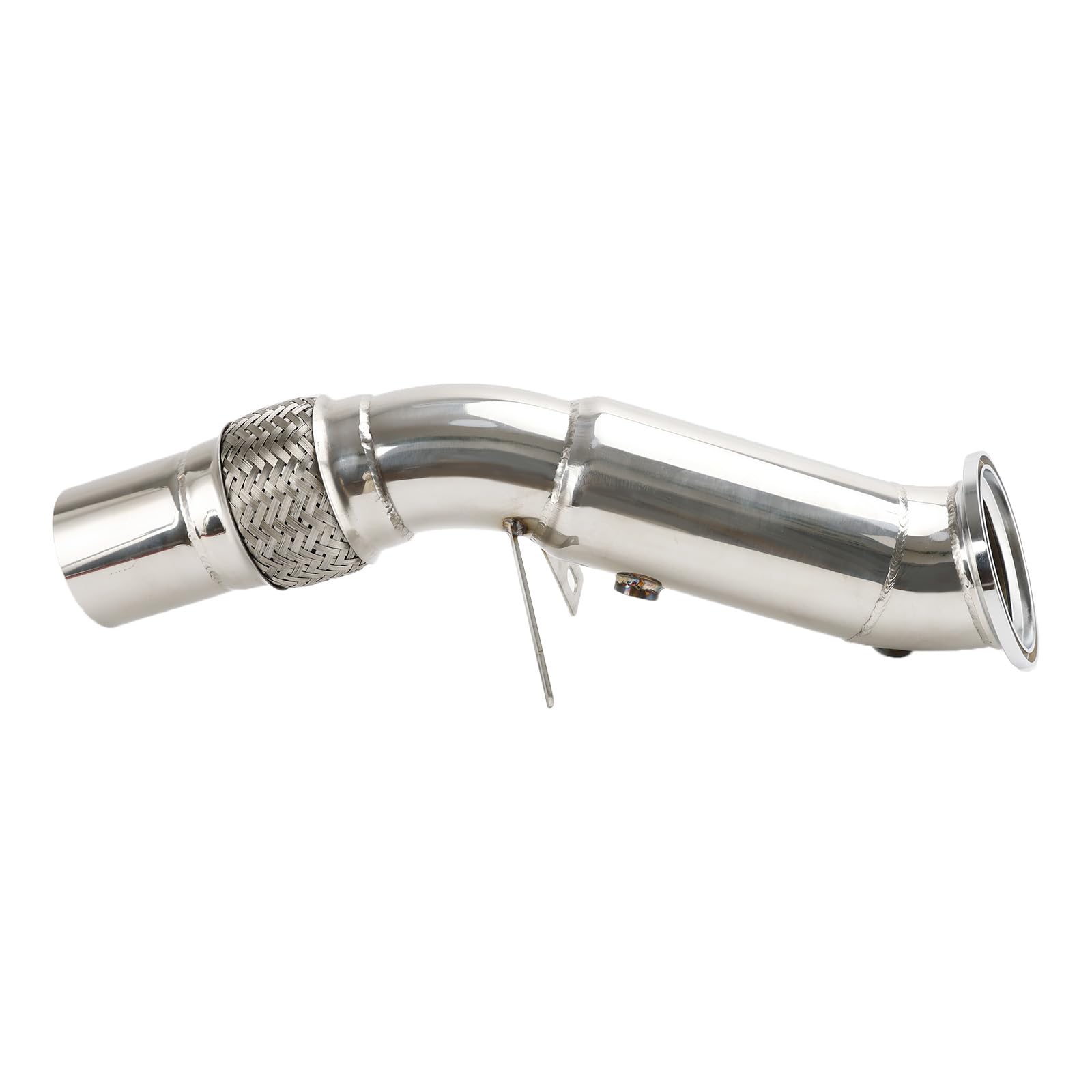 Topteng Downpipe Upgrade Apto para BMW F20 120i & 125i / F22 220i & 230i(B48 Engine) 2016-2020, Apto para BMW G20 320i 330i (B48 Engine) 2020+
