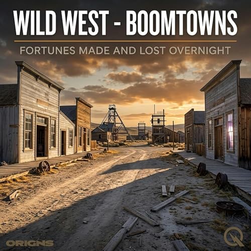 Wild West - Boomtowns cover art