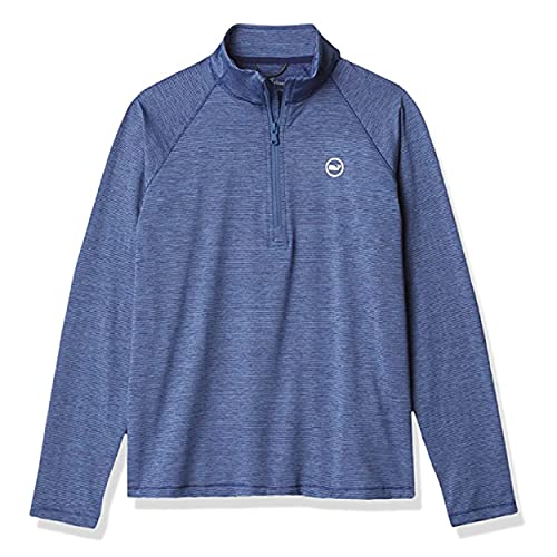 vineyard vines Boys  Sankaty 1 2 Zip Pullover, Blue Depth Tejeda, 4T