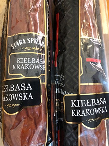 Frische, leckerere und exquisite Polnische Krakauer Wurst aus der alten Speisekammer (Krakowska) ugf. 1kg Thermisch geschütze Verpackung garantiert frische Lieferung (100g/2,49Euro)) – Bild 4
