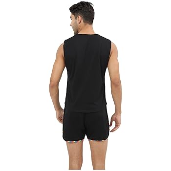 Pijama Hombre Verano Tirantes Pijama De Verano Para Hombre