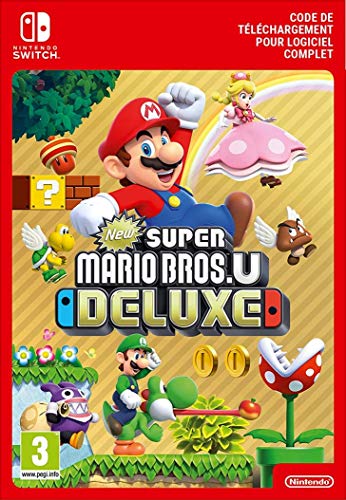 New Super Mario Bros. U Deluxe | Switch - Version digitale/code