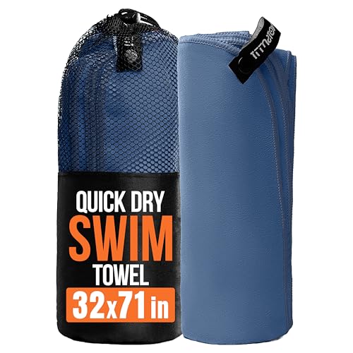illusion XL Microfiber Swimming Towel 71"x32