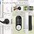 Keyless-Entry Door-Lock Deadbolt Smart Lock: Electronic/Electric Digital Deadbolt with Keypad, Fingerprint & Code Access, Biometric App Control for Front, Entry & Exterior Doors (Nickel)