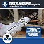 Mastercool 55975 IntellaSense III Combustible Gas Leak Detector - Image 3