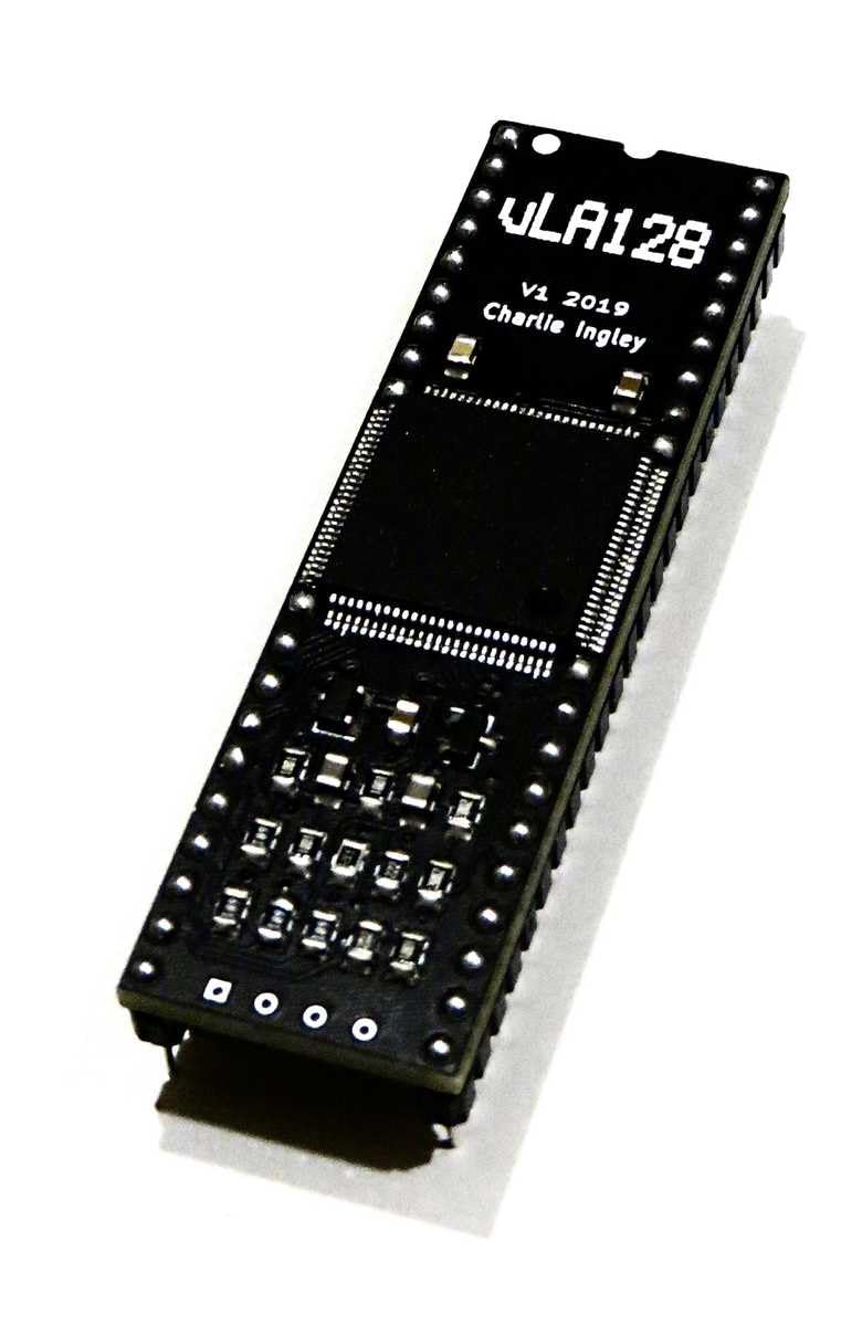 Sintech vLA128 Reemplazo de ULA Premium para ZX Spectrum +2 Gris 4