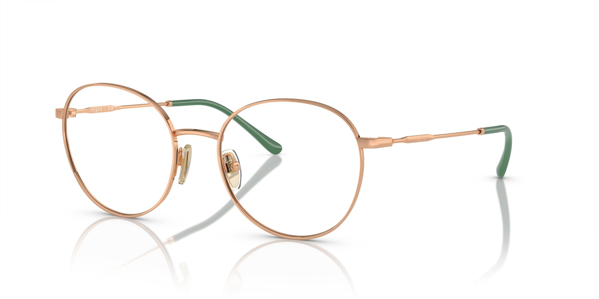 Vogue Eyewear Damskie okrągłe oprawki na okulary korekcyjne Vo4280