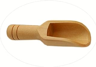 Mini Wooden Spoons Small Wooden Salt Spoon Spice Spoons Bath Salt Scoop for Spices Beans Rice Tea Flour Sugar Bath Salts Coffee