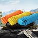 NorthPada Marine Schwimmendes Seil zum Bootfahren, Angeln, Rafting, Camping, Wandern, Jagd, Anker, Festmacher, Docklinien, Kajak, Kanu, Rettung reflektierender 10 mm x 10 Meter Blau
