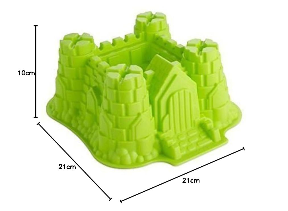 Moule à Gâteau Silicone Château Princesse - 21 Cm - CMP - Passe Au Four Et Lave-vaisselle