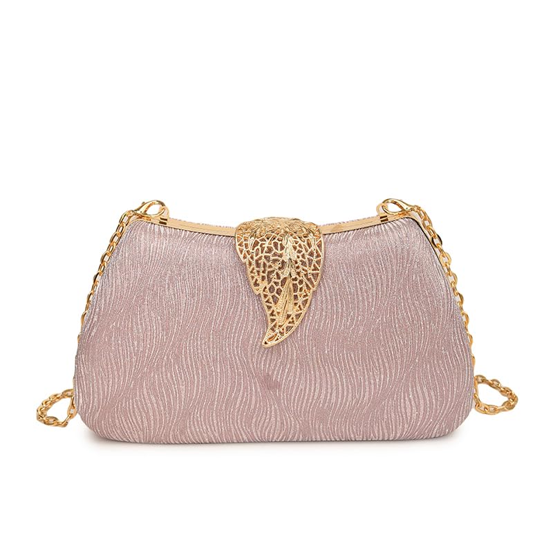 cosmo luxera Designer Evening Clutch For Women with Metal Shoulder Chain Perfect For Party Handbag-picture-28