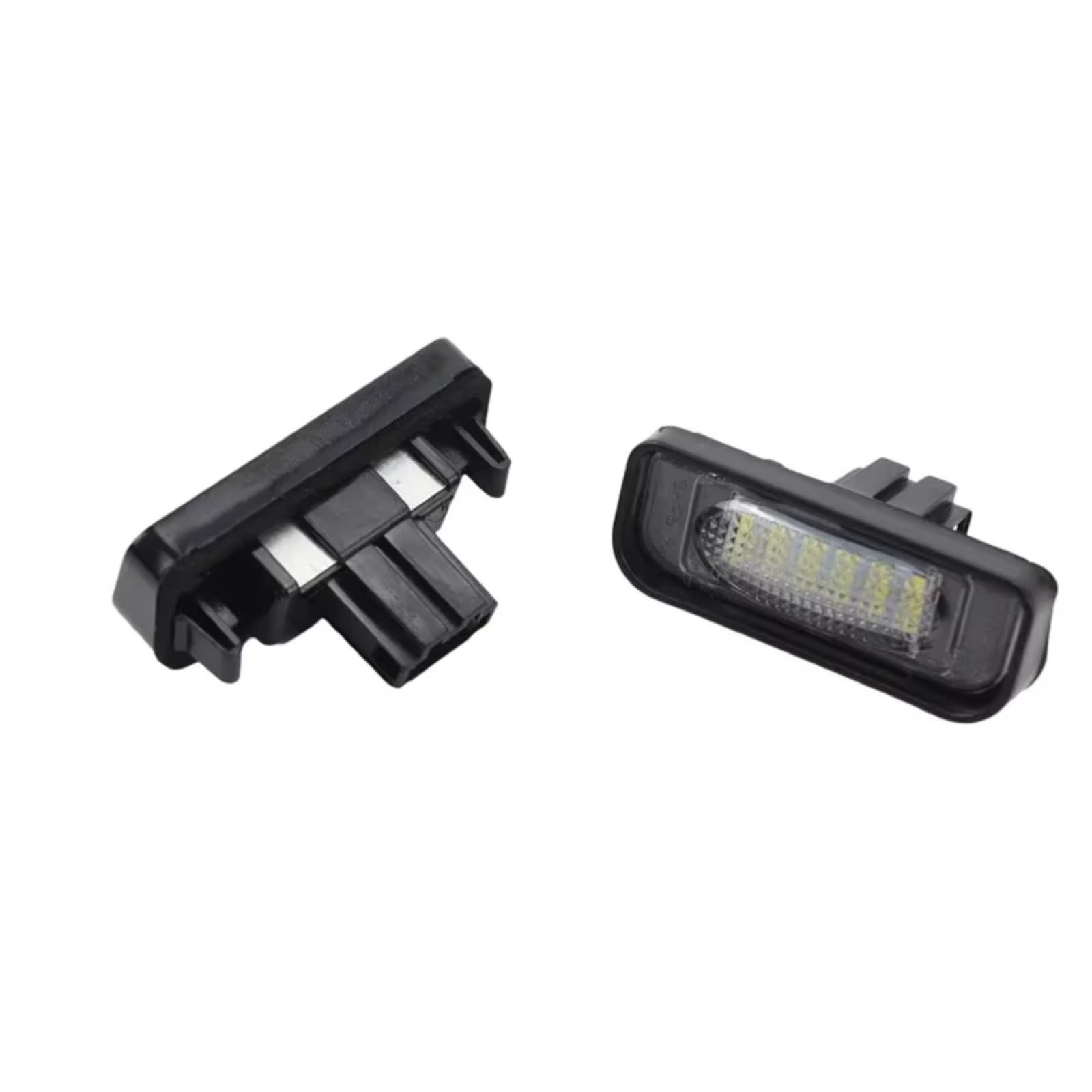 Kit de luces de matrícula de coche para evitar fallos W220 4