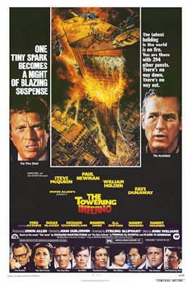 Amazon.co.jp: タワーリングインフェルノ - 映画ポスター(サイズ: 27