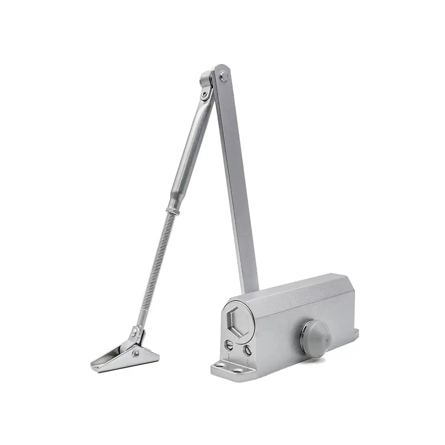 20-45KG, 65-85KG Automatic Door Closer Hydraulic Speed Adjustable Positioning Door Stop(65-85KG)