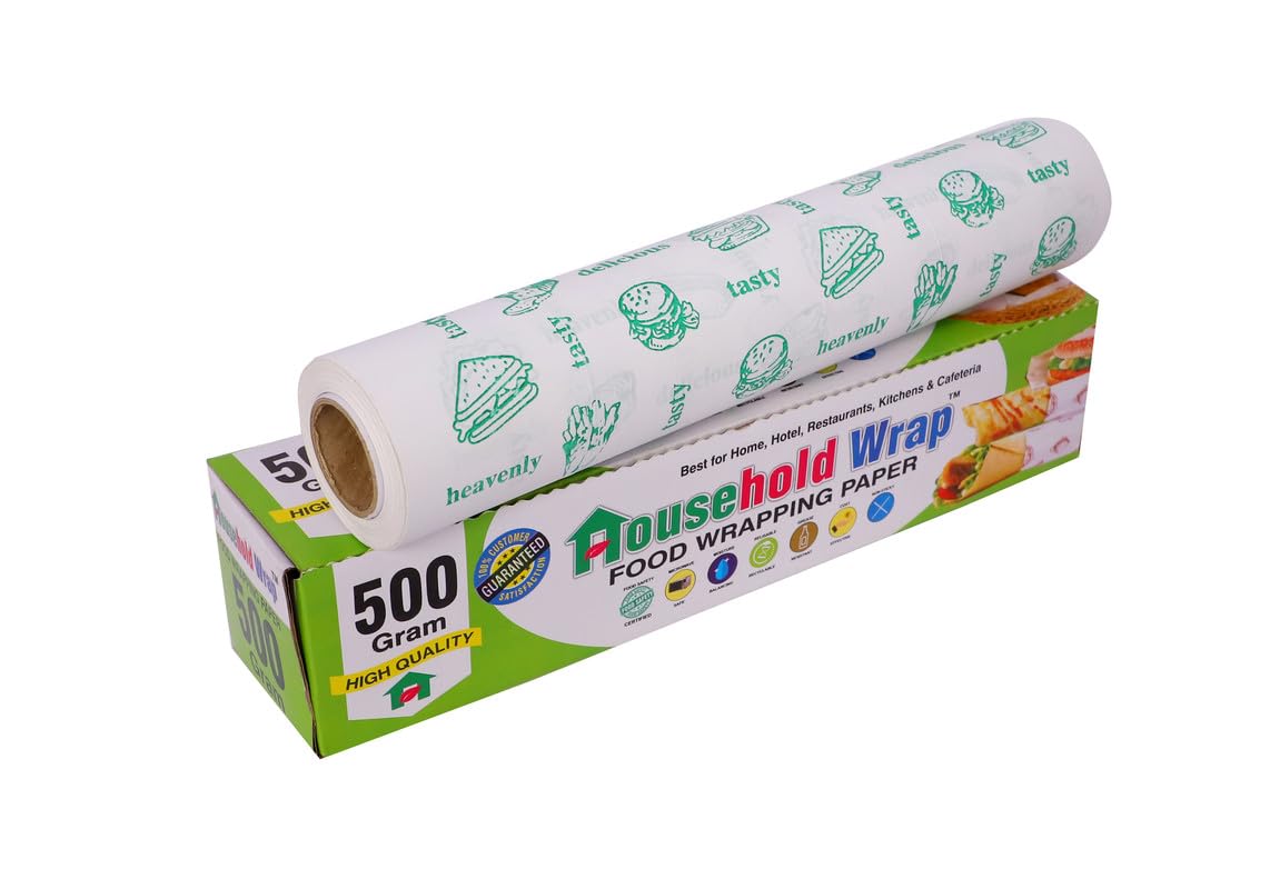 See full amazon price history chart for Household Wrap 500Gm Butter Paper Rolls, Parchment Paper for Food, Disposable Food Wrappers, Fresh Food Rapper Rolls, Baking Paper, Cooking Paper, Sandwich Wrapping Paper, Paper Roll for Food Wrap Household Wrap 500Gm Butter Paper Rolls, Parchment Paper for Food, Disposable Food Wrappers, Fresh Food Rapper Rolls, Baking Paper, Cooking Paper, Sandwich Wrapping Paper, Paper Roll for Food Wrap (B0CRHR9TSR) Amazon Price History, Amazon Price Tracker