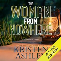 The Woman from Nowhere Audiolibro Por Kristen Ashley arte de portada