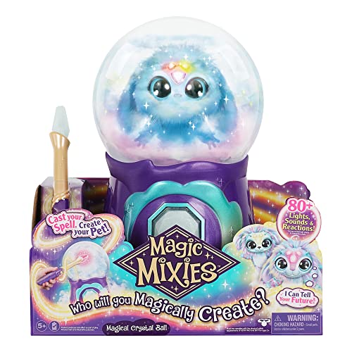 image for Magic Mixies Magical Misting Crystal Ball with Interactive 8 inch Blue