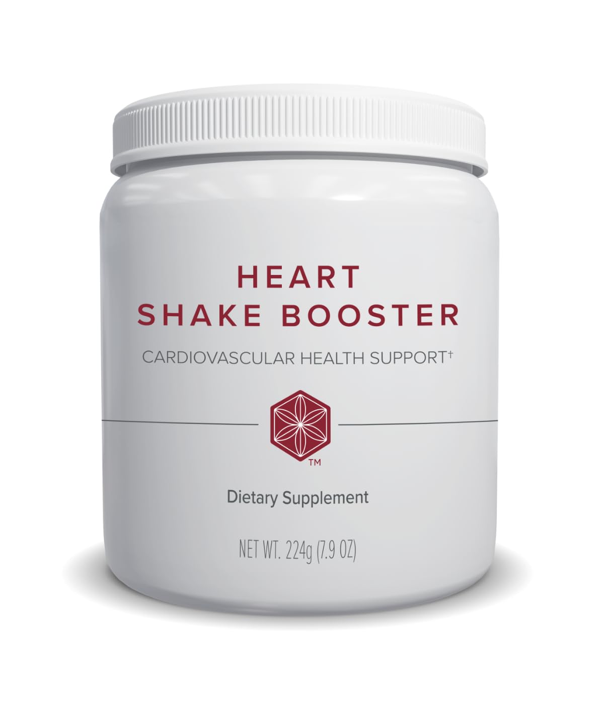 Isagenix Heart Shake Booster, Cardiovascular Support, 7.9 oz, 56 Servings