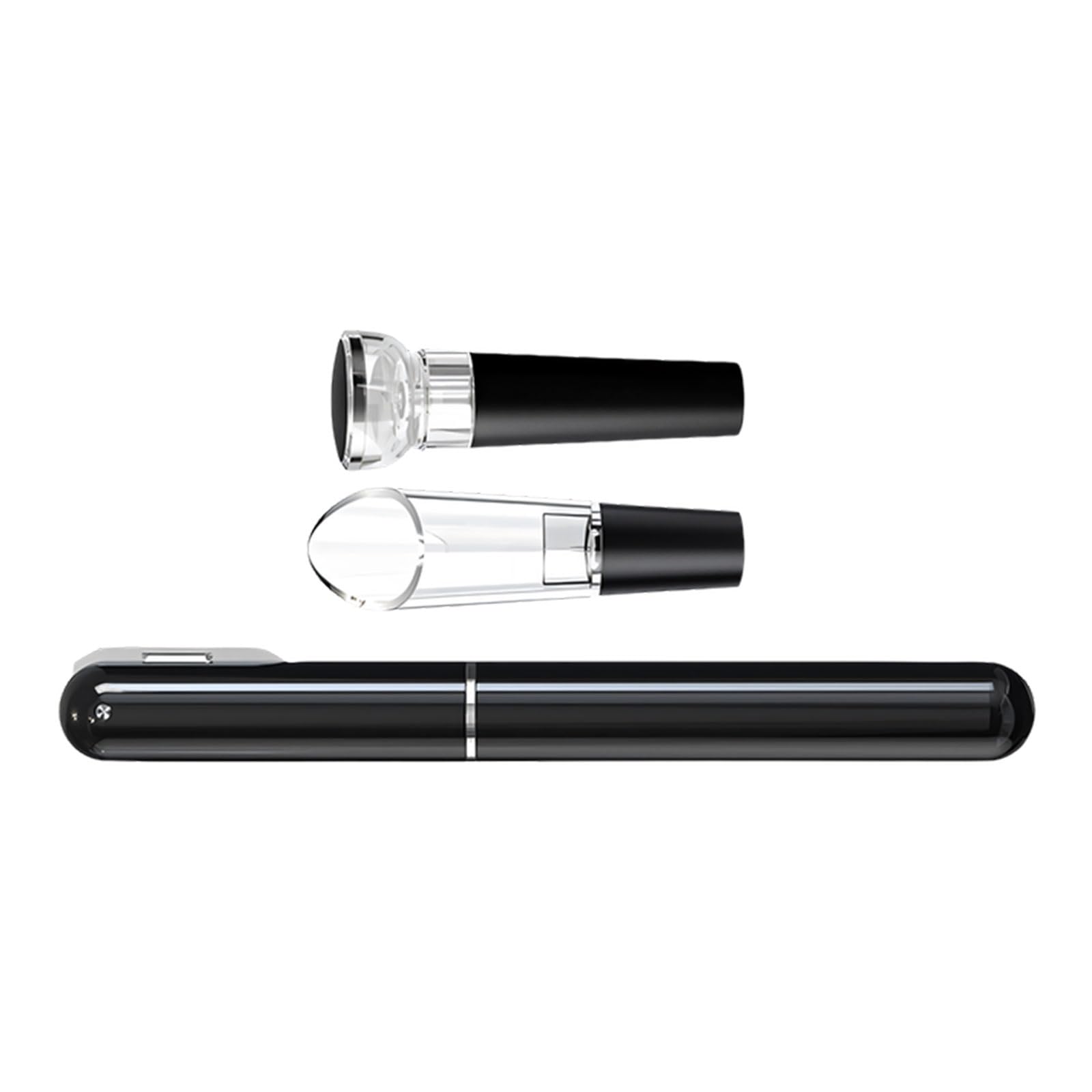 carotoe Wine Accessories Set Featuring Pressurized Corkscrew and Preserver Ergonomic Grip for Smooth Cork Portable Wine Opener