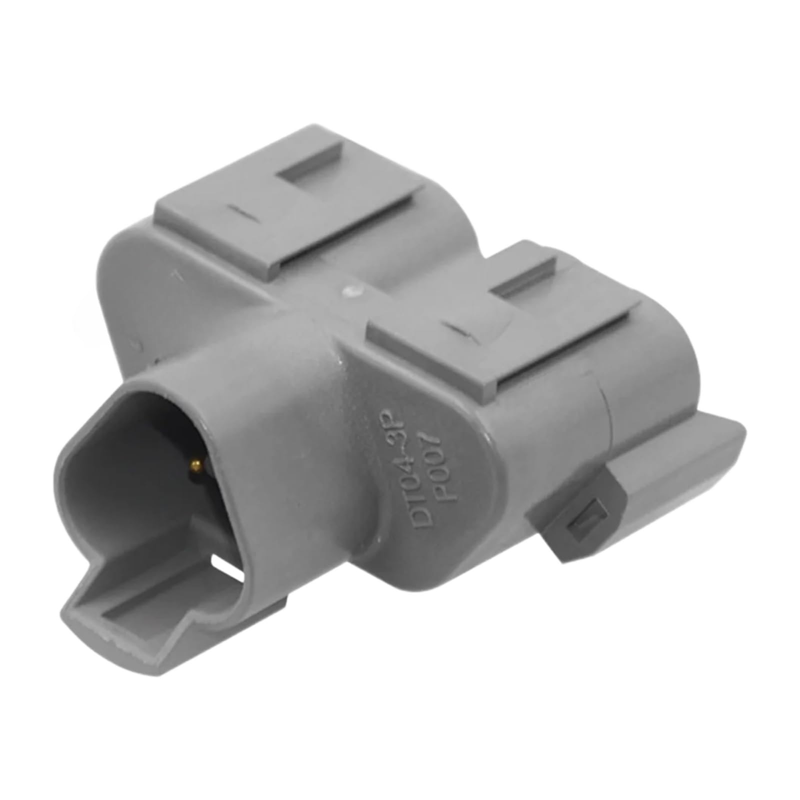 Conector de 3 pines DT04-3P-P007 para reparar el arnés eléctrico automotriz tipo TE con funda