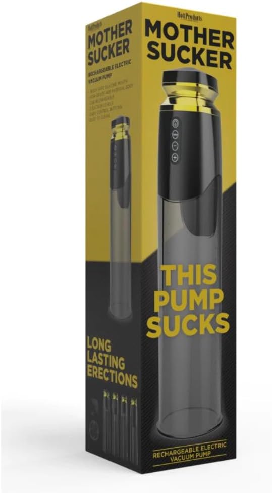 Mother Sucker Rechargeable Electric Vacuum Penis Pump