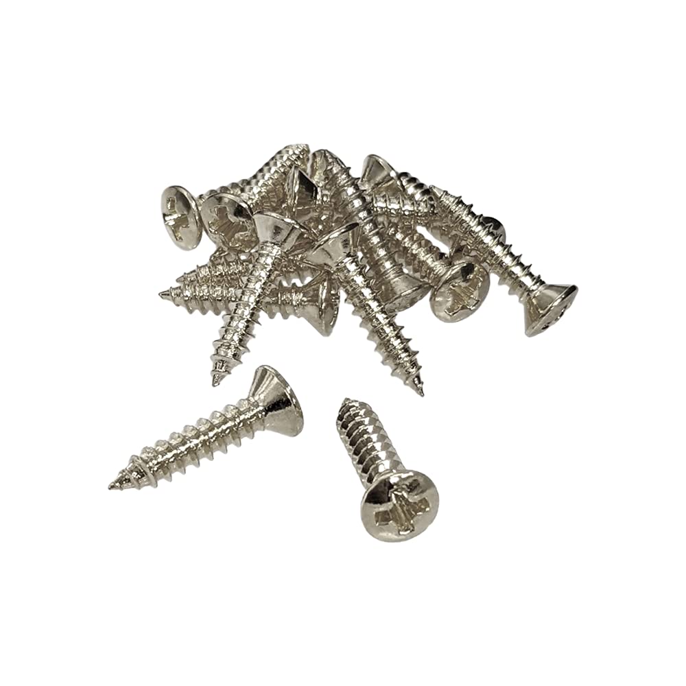 Amazon | YJB PARTS #24019 インチ規格 ピックガード用ネジ フェンダー